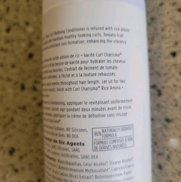 3 Briogeo Curl Charisma Rice Amino + Shea Curl Defining Conditioner Curly Hair - Picture 8 of 9